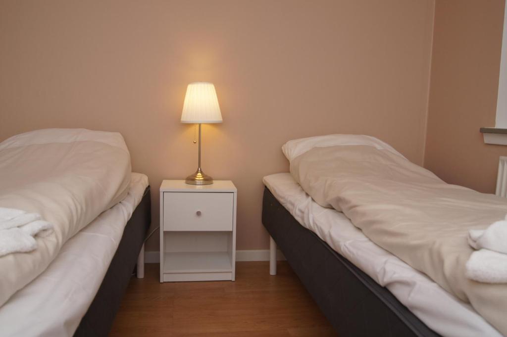 Hotel Radhuskroen フレズレクソン 部屋 写真