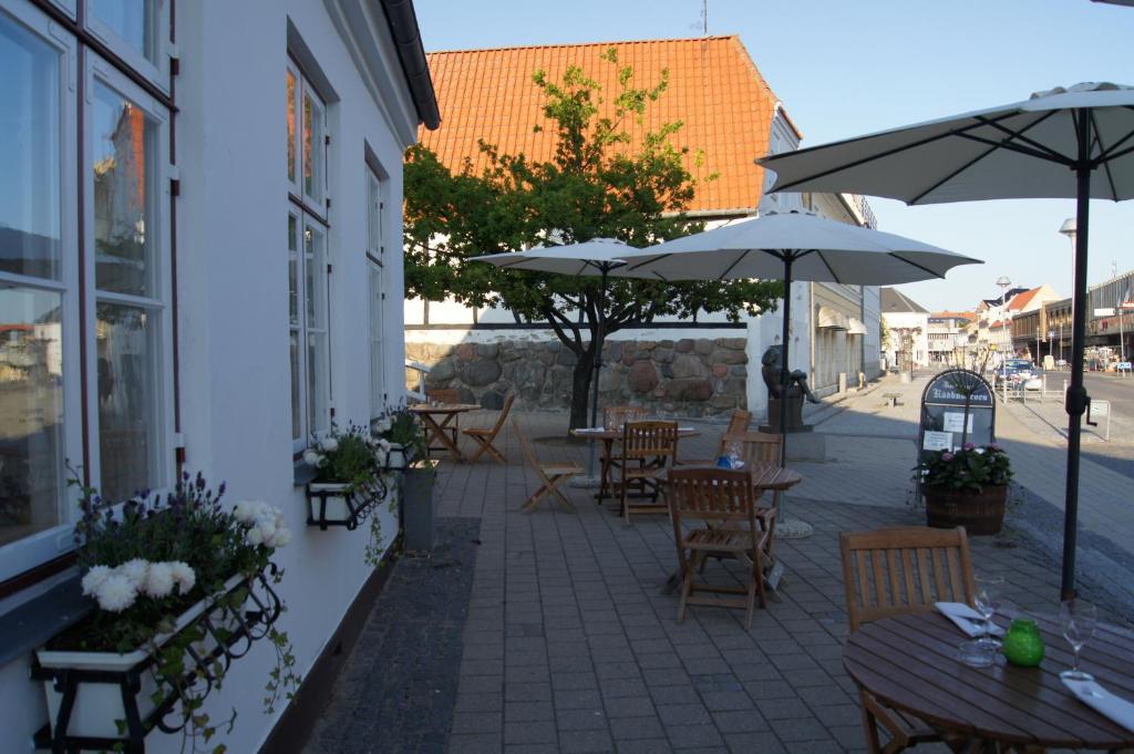 Hotel Radhuskroen フレズレクソン エクステリア 写真